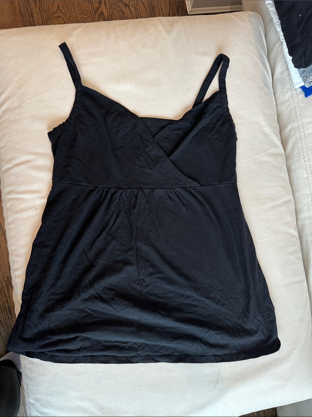 GAP Black nursing and maternity Spaghetti Strap Camisole